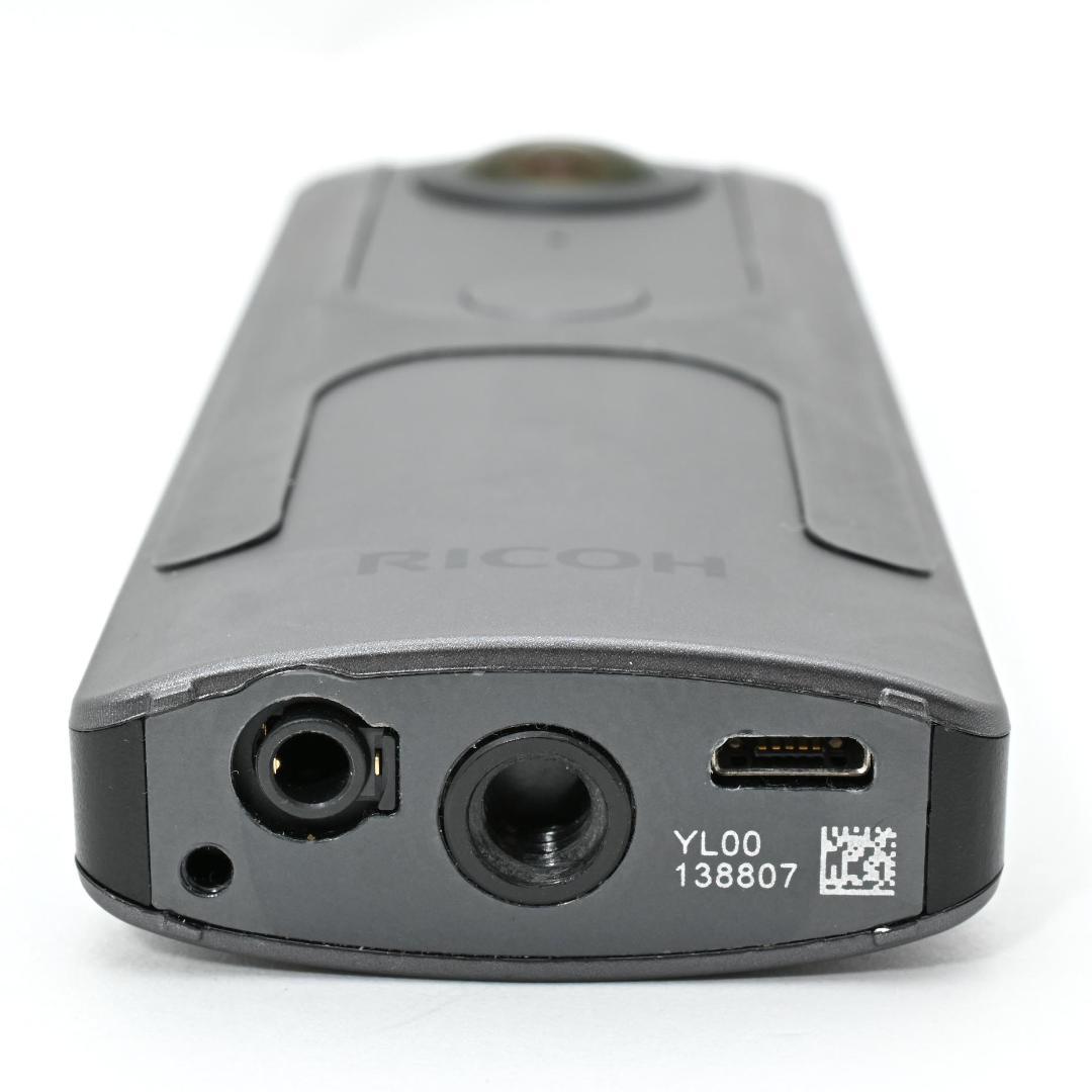 ★付属品多数★美品★RICOH THETA V 箱 説明書 ケーブル付