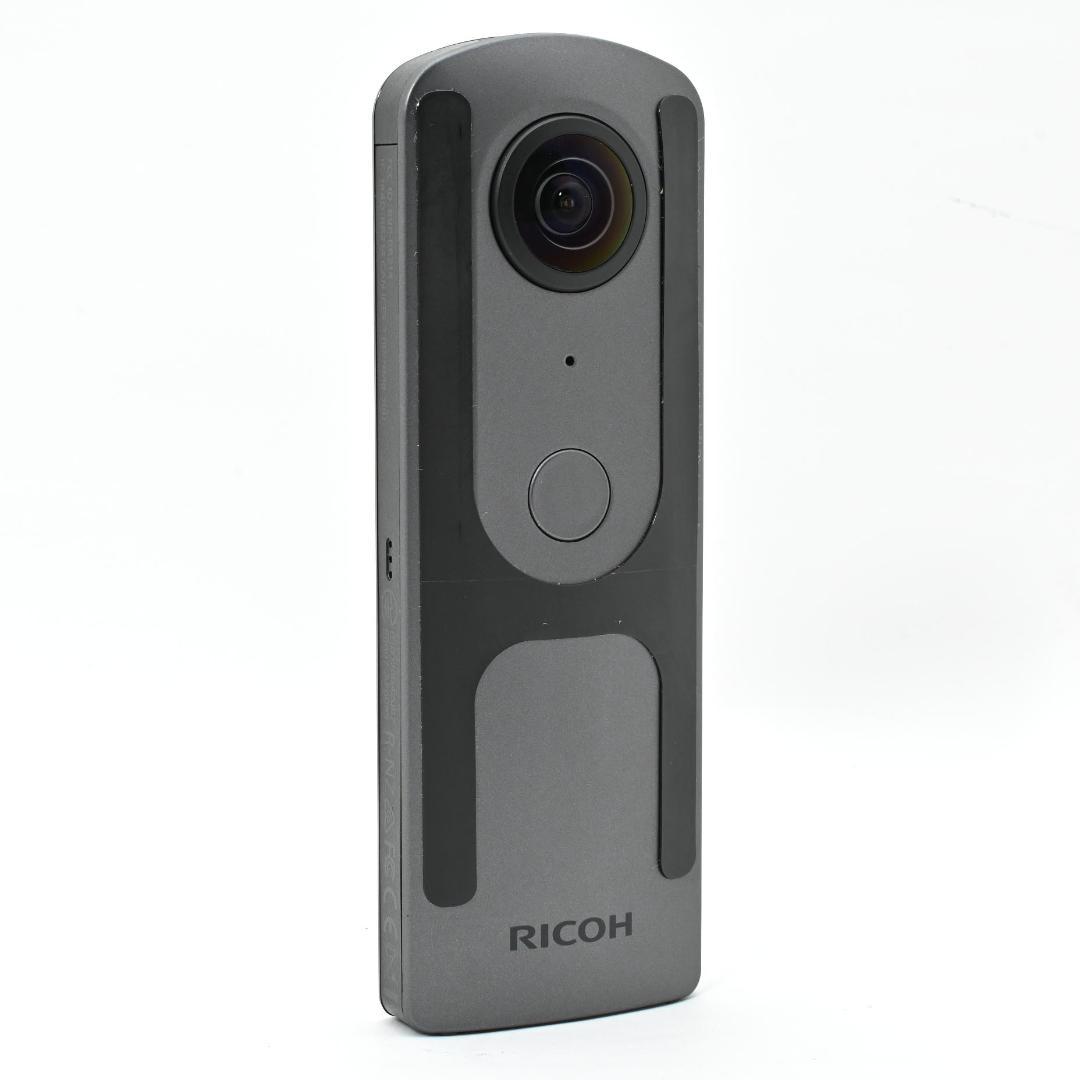 ★付属品多数★美品★RICOH THETA V 箱 説明書 ケーブル付
