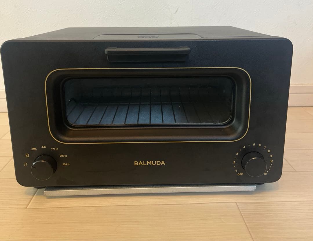 ★ BALMUDA バルミューダ スチームトースター K01E-KG 2020年