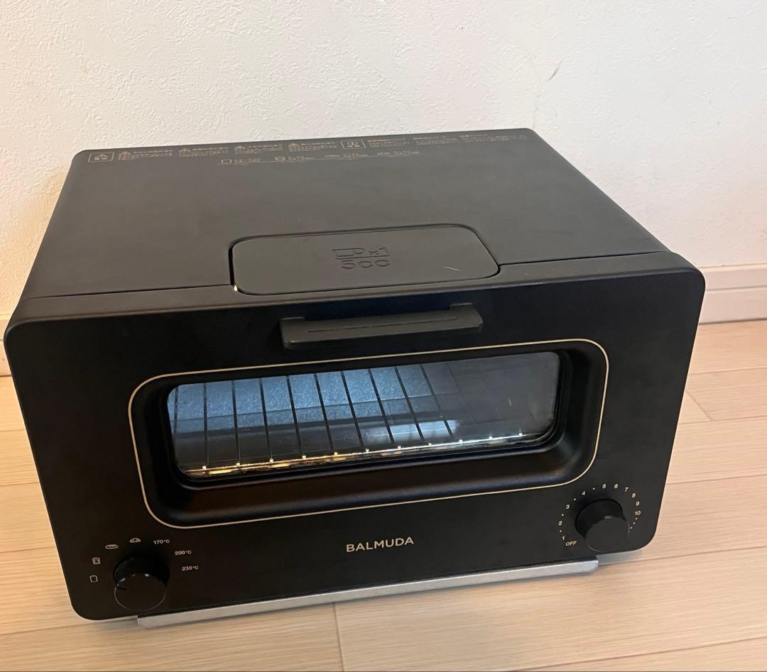 ★ BALMUDA バルミューダ スチームトースター K01E-KG 2020年