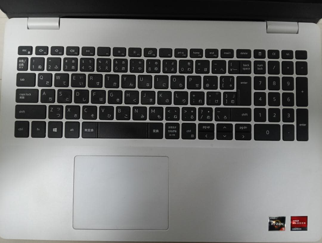 Windowsノート本体 DELL Inspiron3505 Ryzen 8GB 256GB SSD
