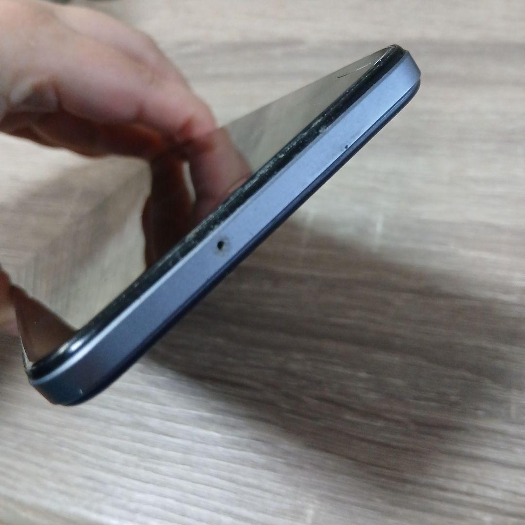 OPPO スマートフォン ネイビー 本体