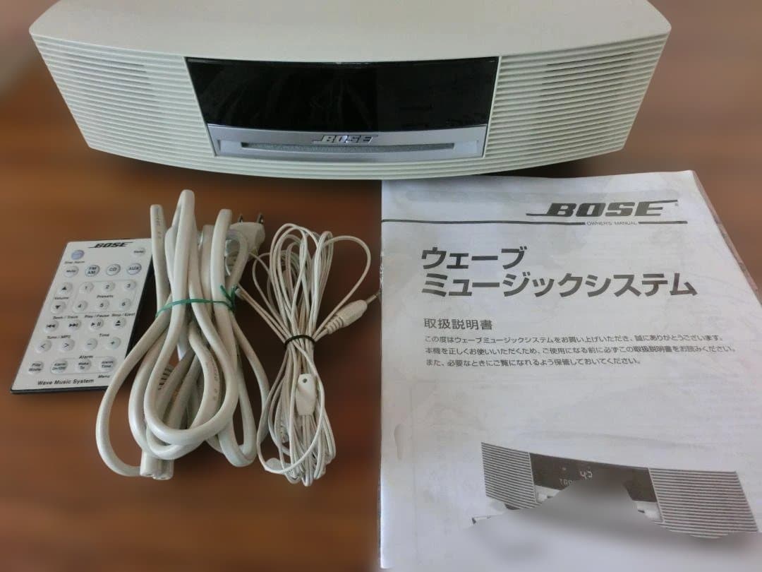 『BOZE』CDプレーヤー/AM.FMチューナー内蔵一体型