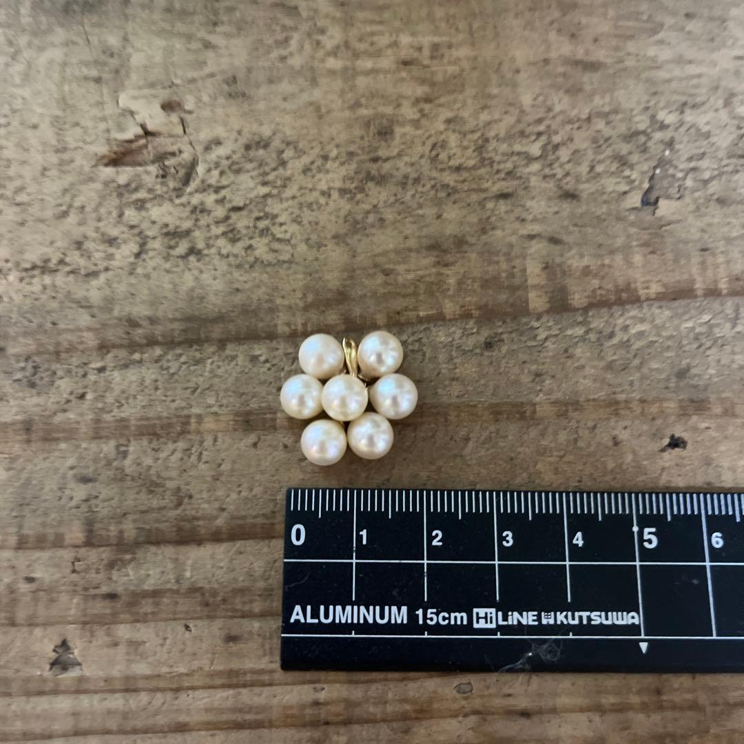 k18パールペンダントトップ（used）