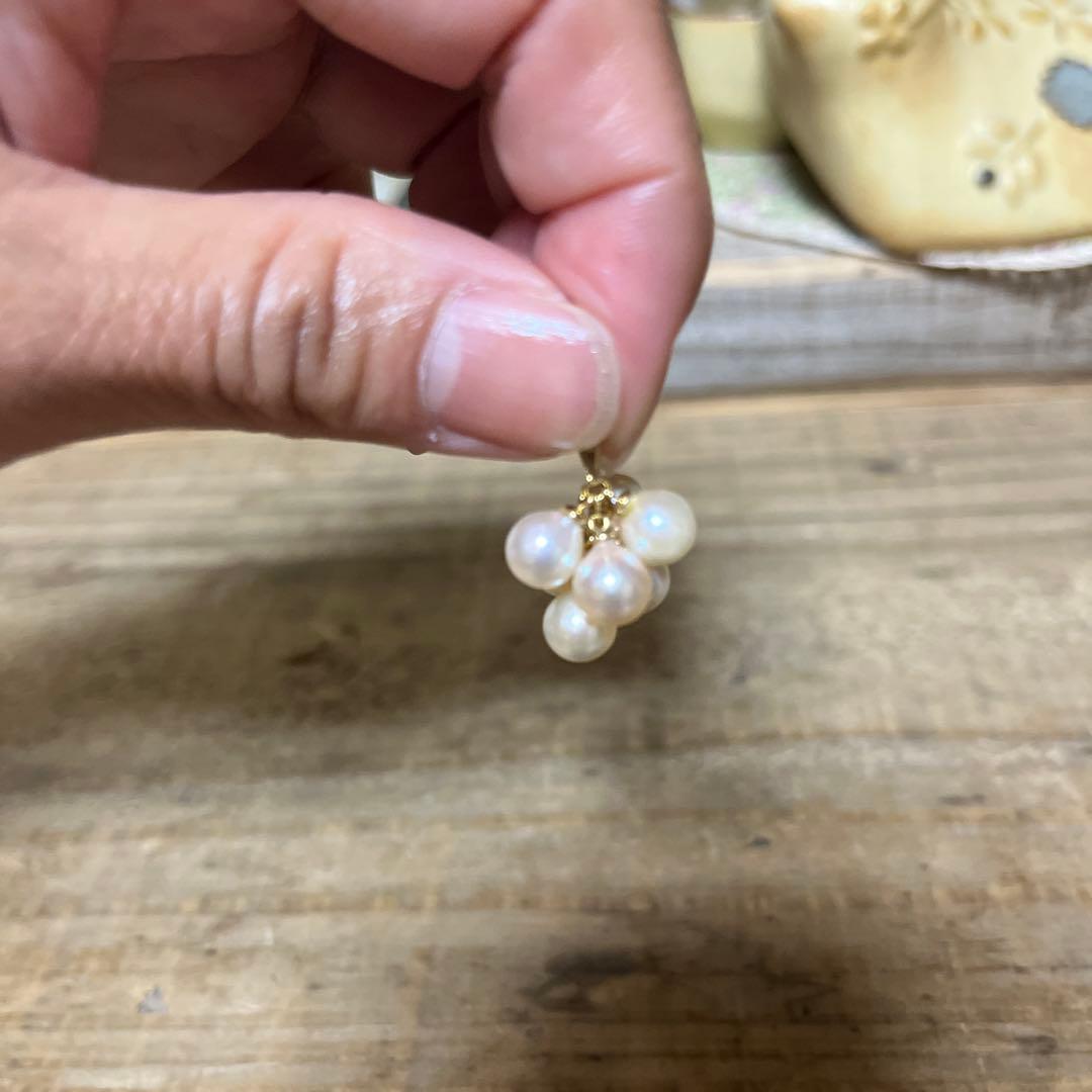 k18パールペンダントトップ（used）