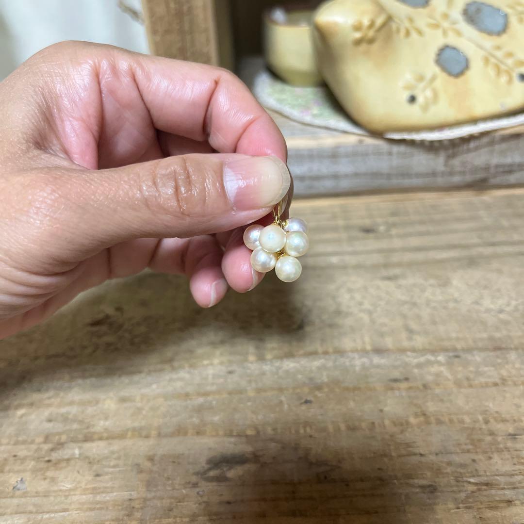 k18パールペンダントトップ（used）