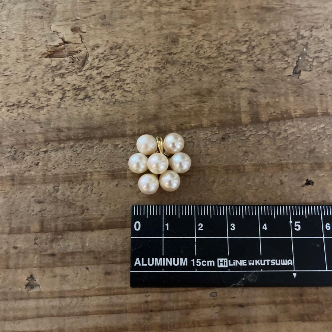 k18パールペンダントトップ（used）