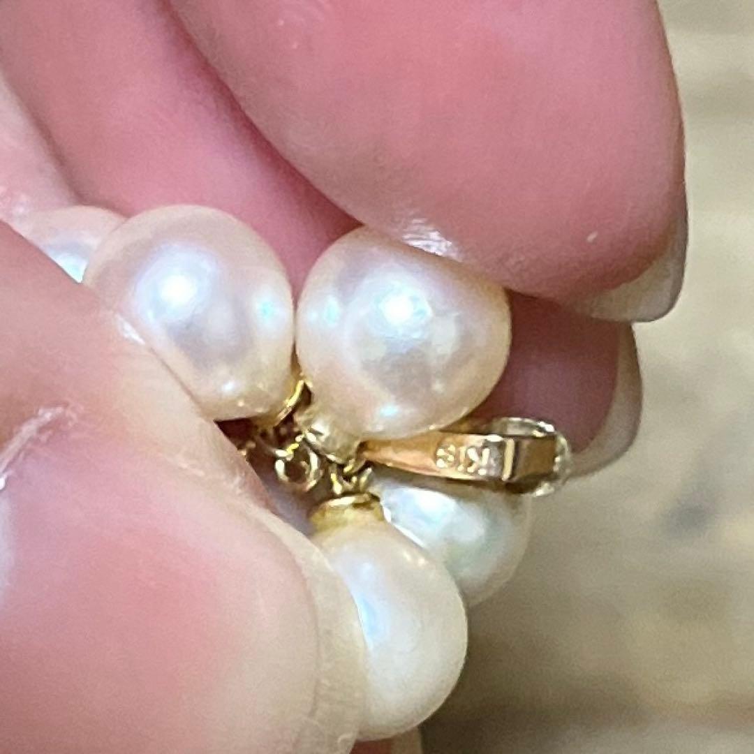 k18パールペンダントトップ（used）