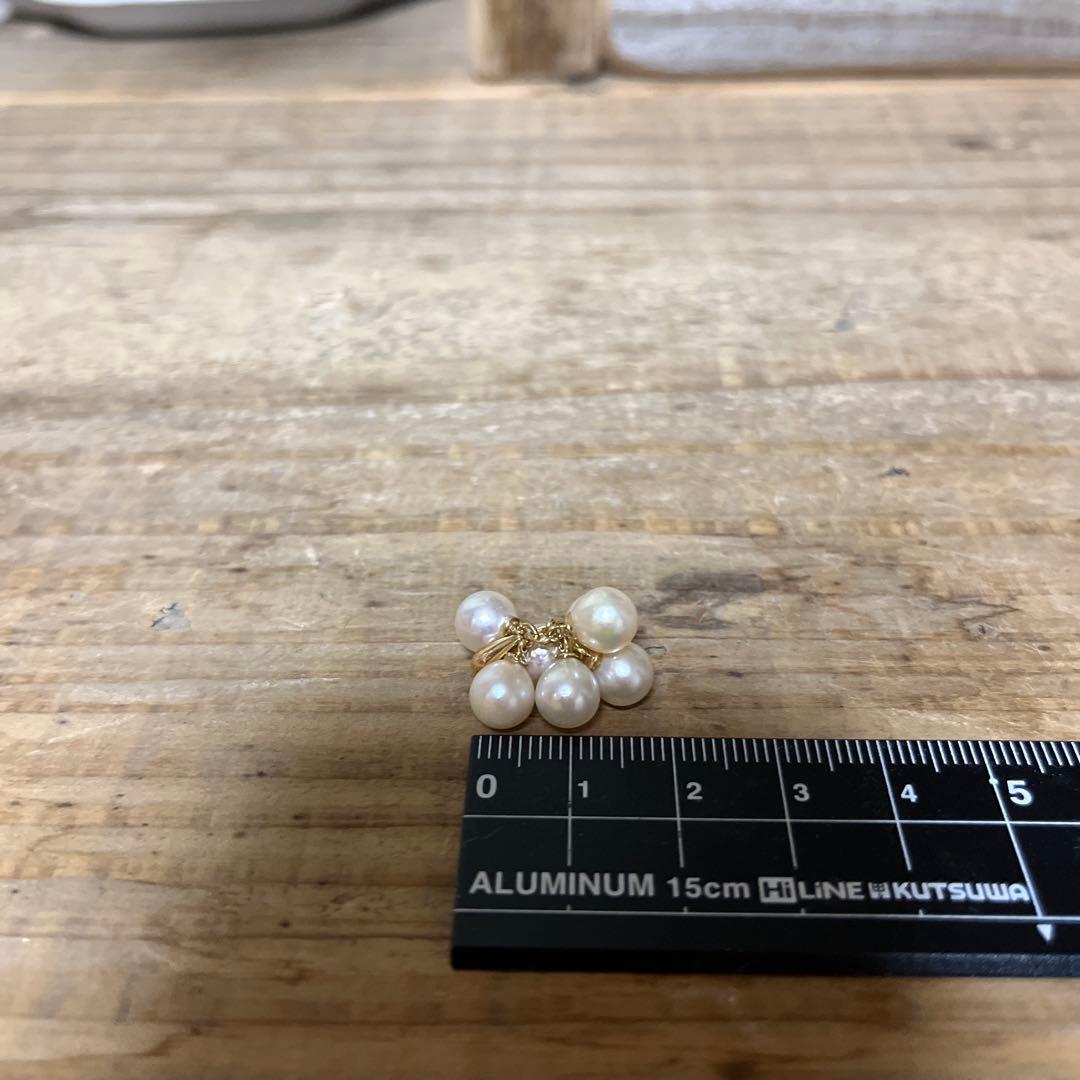 k18パールペンダントトップ（used）