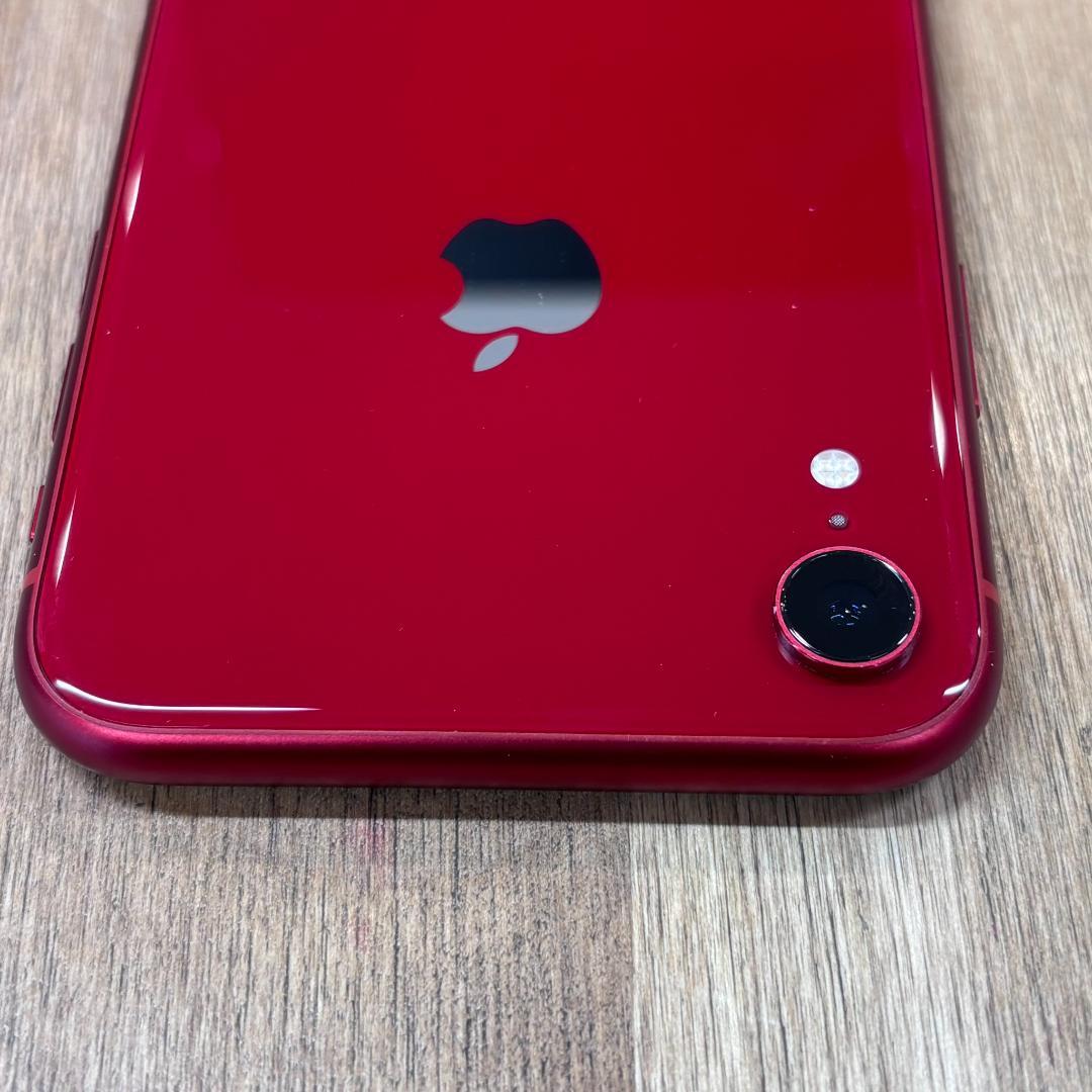 H*村様 【美品】iPhone XR 64GB レッド バッテリー最大容量96%