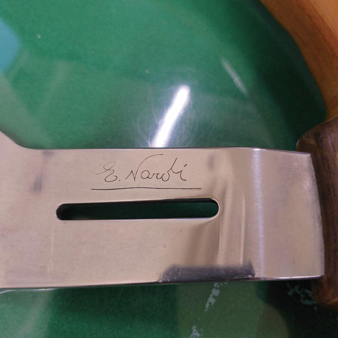 ナルディ ウッド ステアリング 3本スポーク