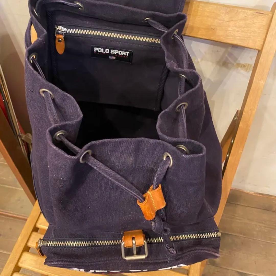 90's POLO SPORT \" Ralph Lauren \" リュック