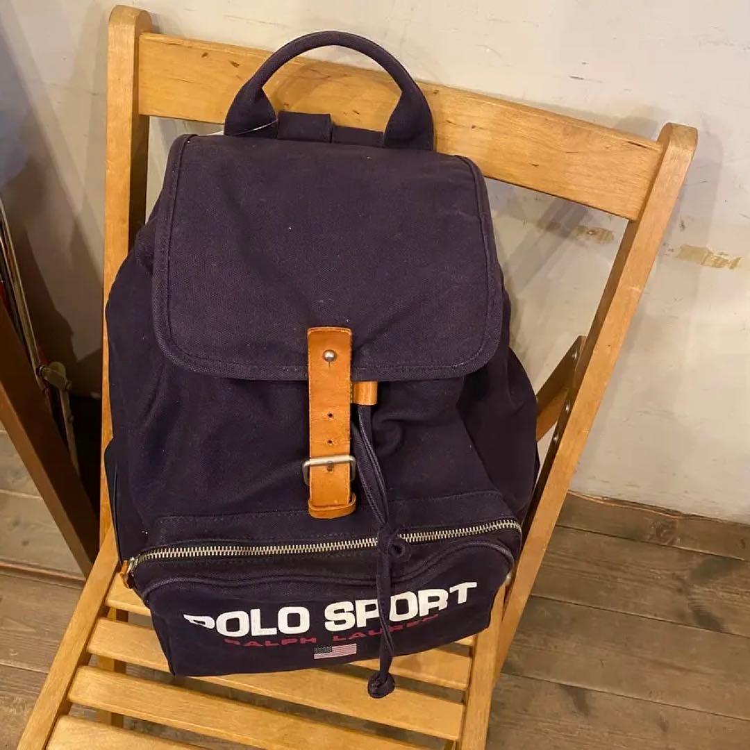 90's POLO SPORT \" Ralph Lauren \" リュック