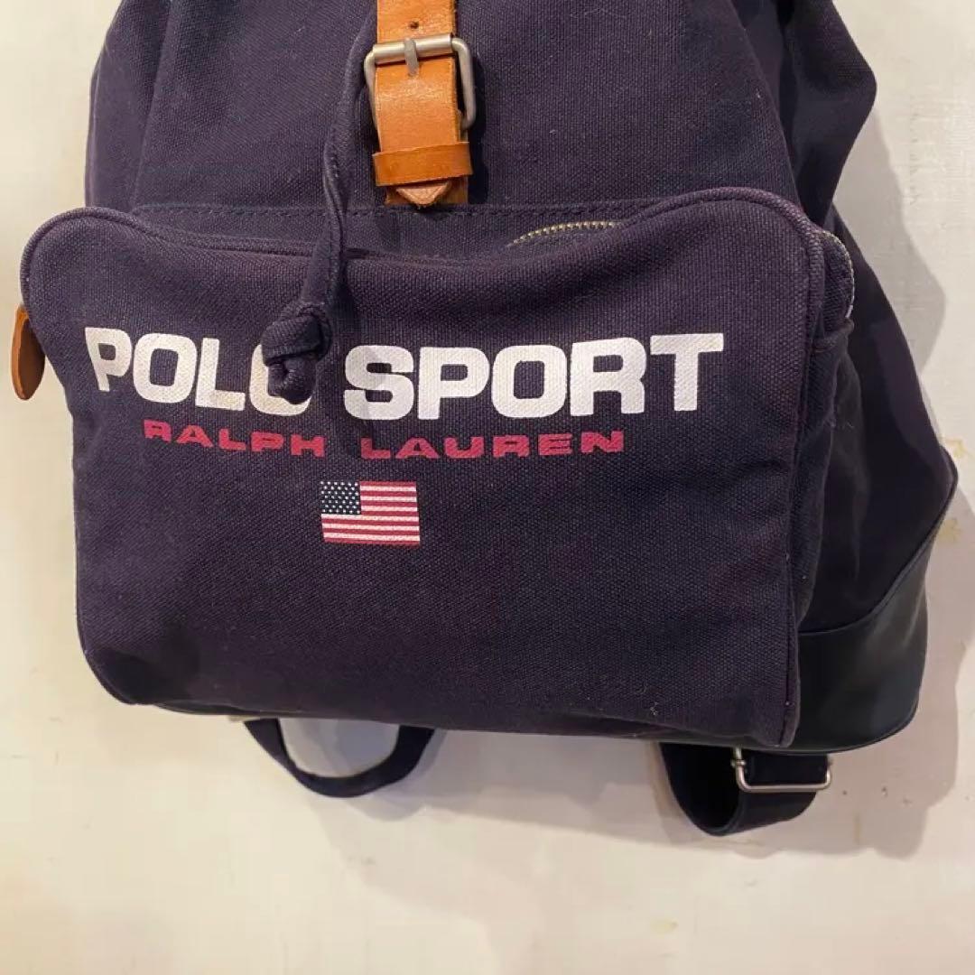 90's POLO SPORT \" Ralph Lauren \" リュック