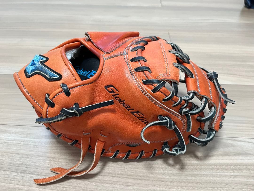 軟式用 キャッチャーミット ミズノ ダイバーシティブルー