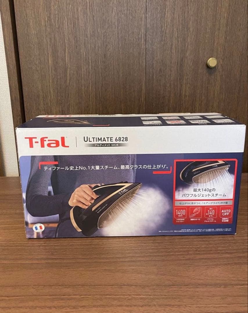 ティファール　FV6828J0　スチームアイロン