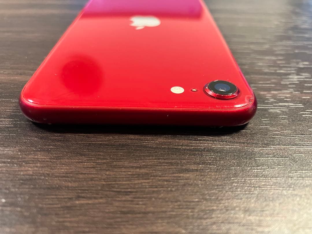 iPhone SE3 128GB レッド ホームボタン故障