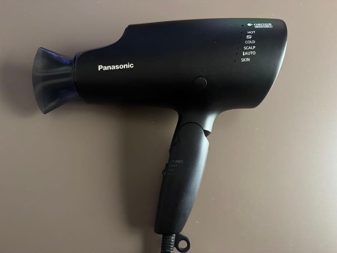 「Panasonic EH-NA0G ドライヤー 動作良好 箱・説明書なし」