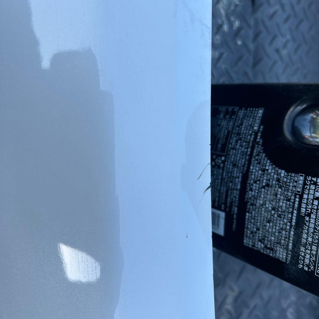 モデリスタ サイドスカート パール　プリウス　50？30？　フロントハーフ