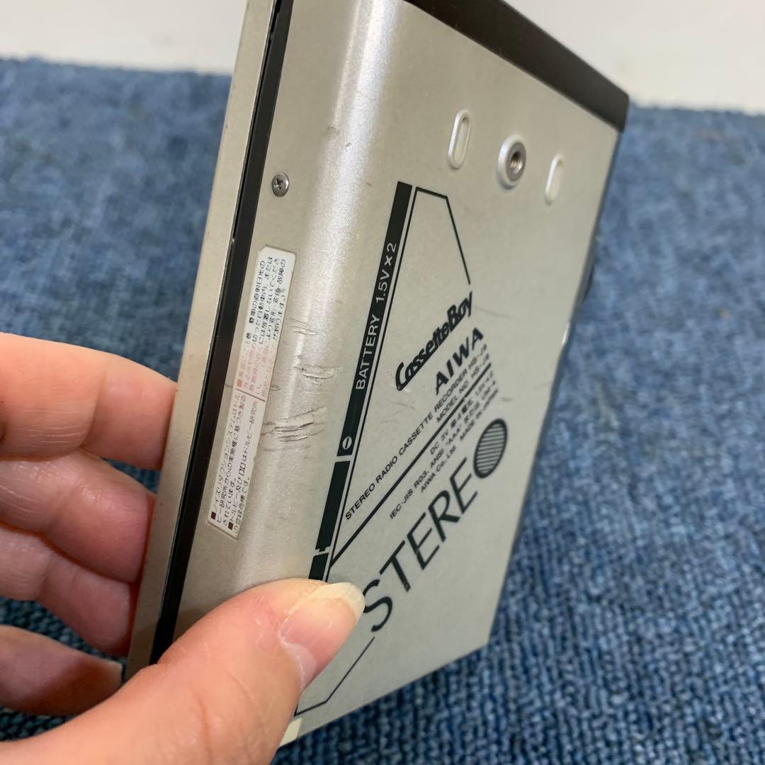 AIWA HS-J9 カセットボーイ TV/AM/FM