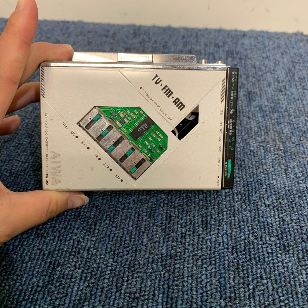 AIWA HS-J9 カセットボーイ TV/AM/FM
