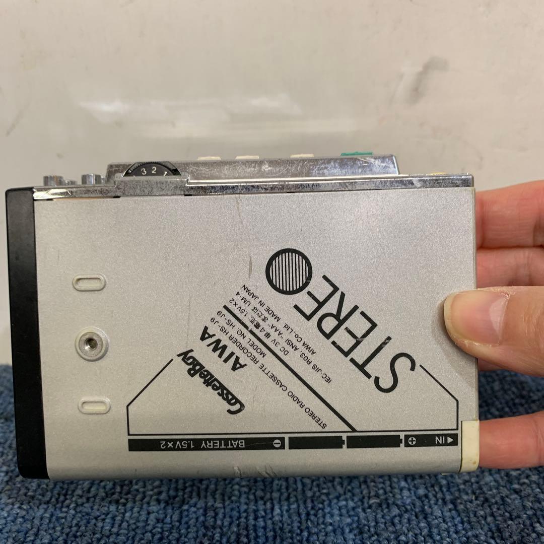 AIWA HS-J9 カセットボーイ TV/AM/FM