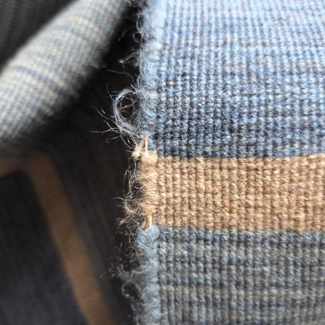 ハグみじゅうたん リバーシブルストライプ ER3001-150