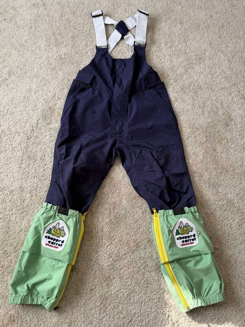 MTN RCK STAR（マウンテンロックスター）ウェア ネイビー/グリーン