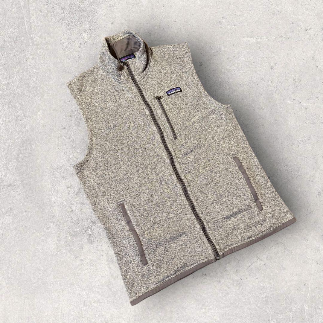 【パタゴニア】ベターセーターベスト　フリースベスト　グレー　19年製　美品 f