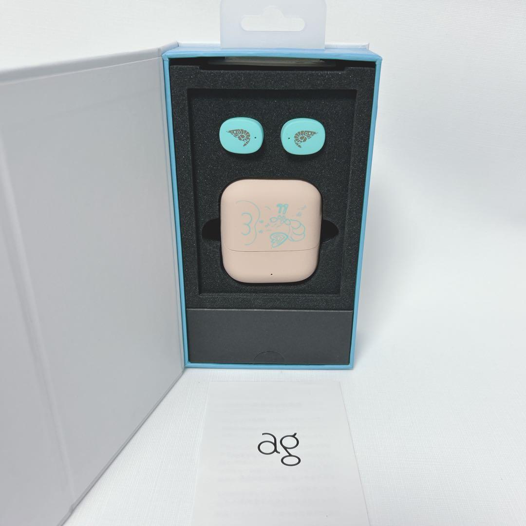 ag TWS07R-MK ワイヤレスイヤホン　恵比寿中　真山リカ　小林歌穂