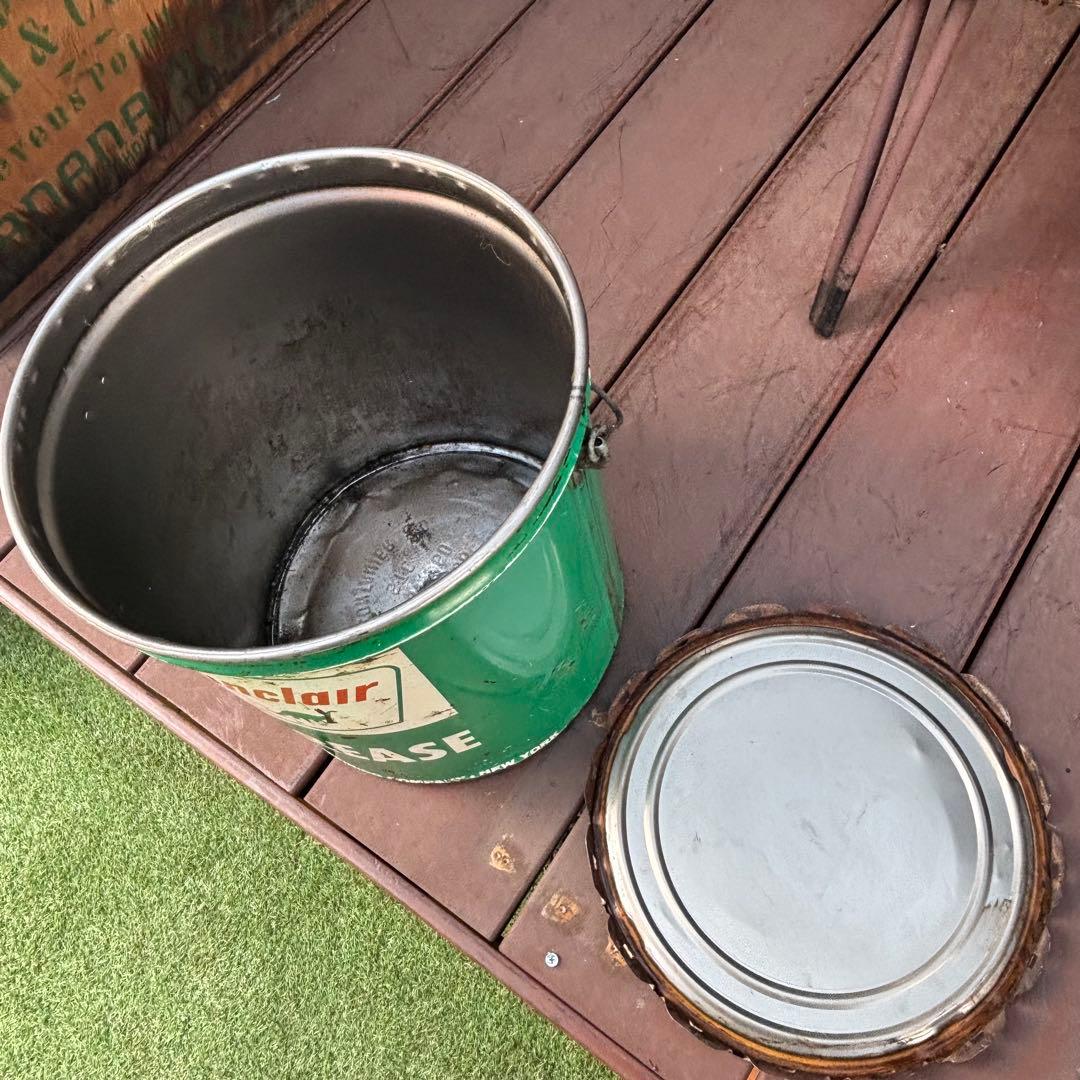 USA VINTAGE Sinclair 1960s 5ガロン缶
