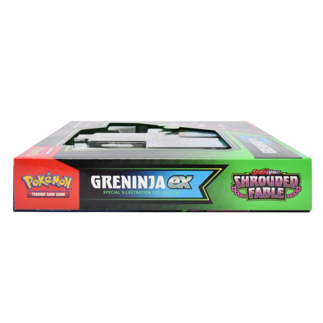 Greninja ex Shrouded Fable Box ゲッコウガex