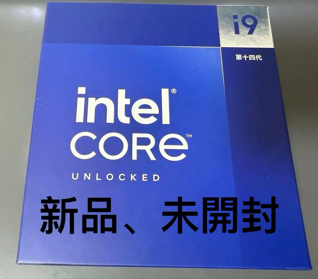Intel Core i9-14900K アンロック CPU