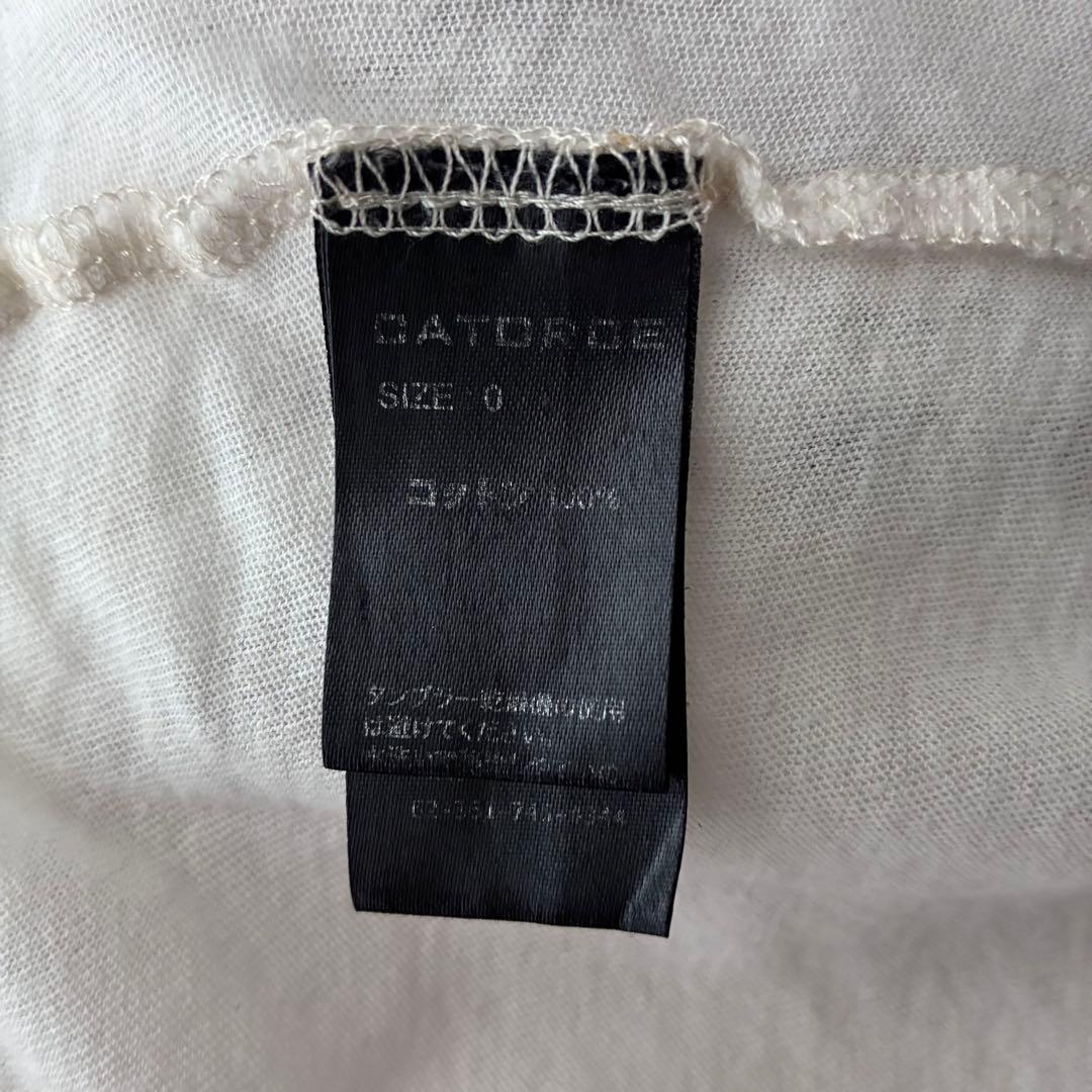 CSTORCEカトルセ デザイナーズ アートワンピース レイヤード 個性派y2k