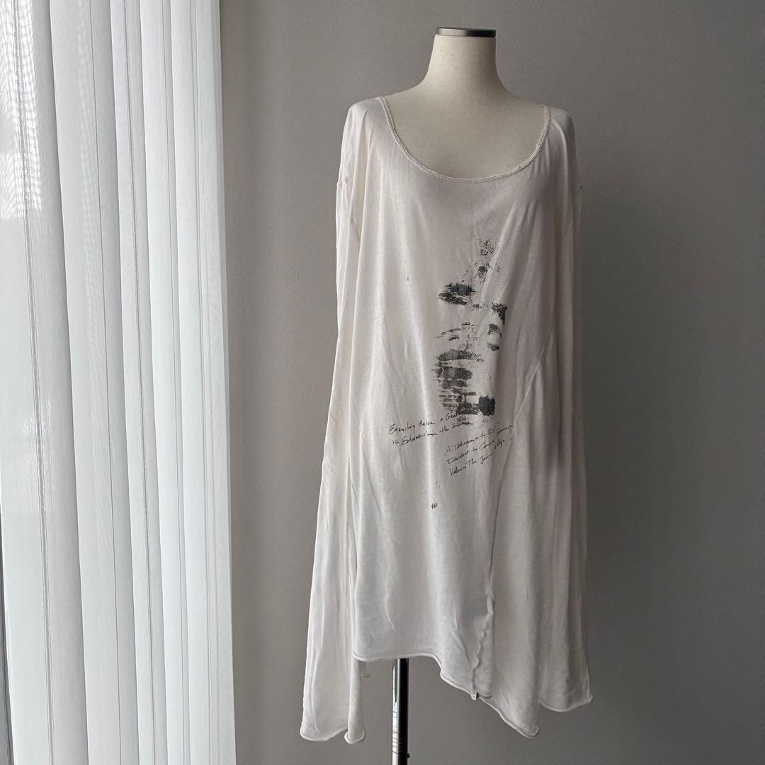 CSTORCEカトルセ デザイナーズ アートワンピース レイヤード 個性派y2k