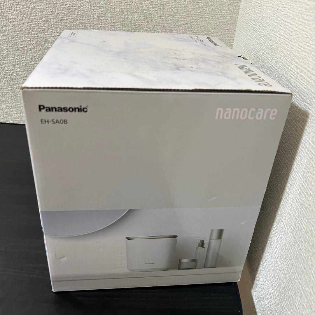 みえみえ様パナソニック EH-SA0B-N ゴールド調 スチーマー ナノケア