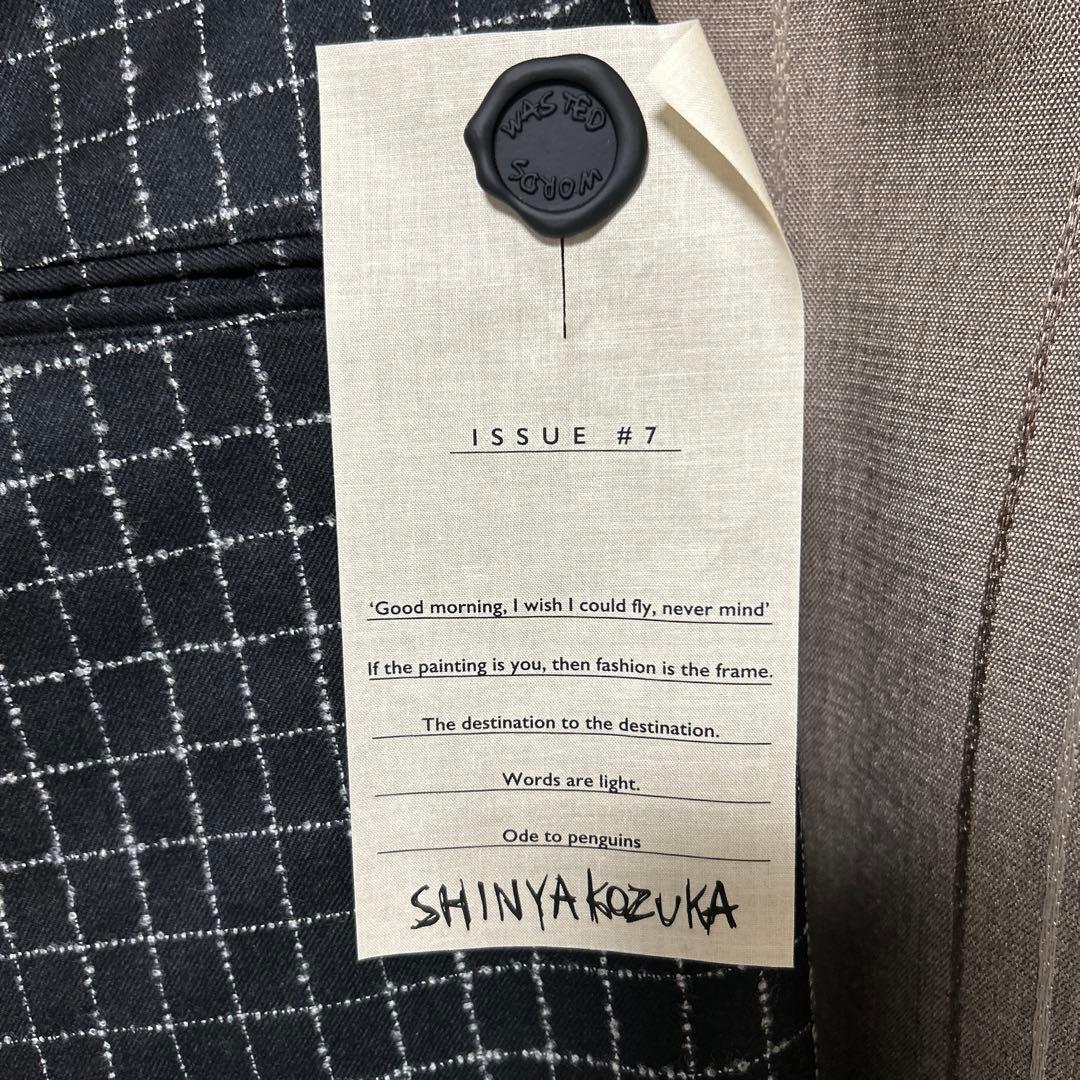 【未使用品】SHINYA KOZUKA ISSUE #7 Dear BAGGY