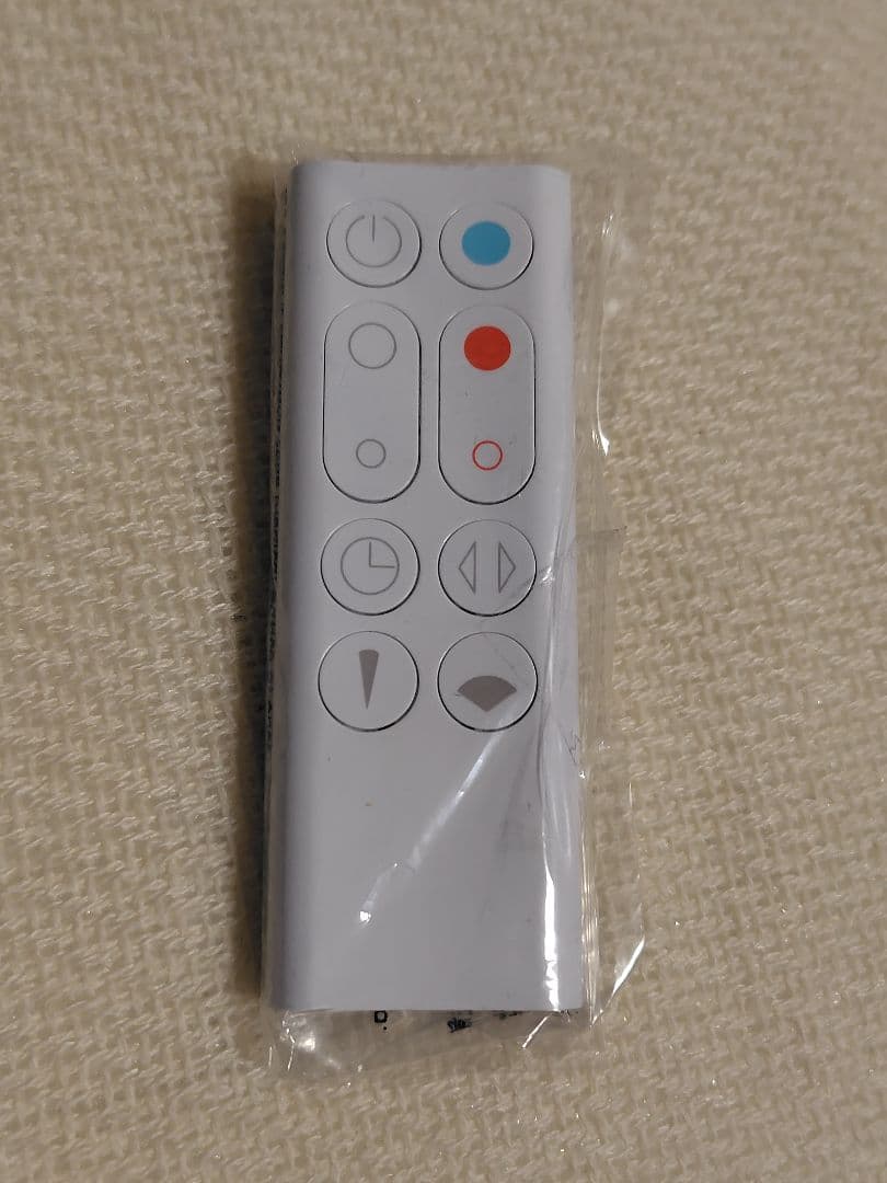 dyson　2024年製ダイソン　hot+cool　羽根なし扇風機暖房　AM09