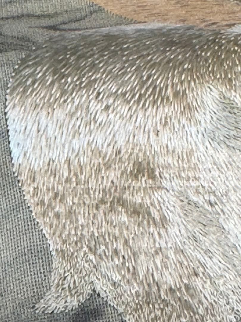 ウサギ刺繍 名古屋帯　アンティーク　餅つき　レア