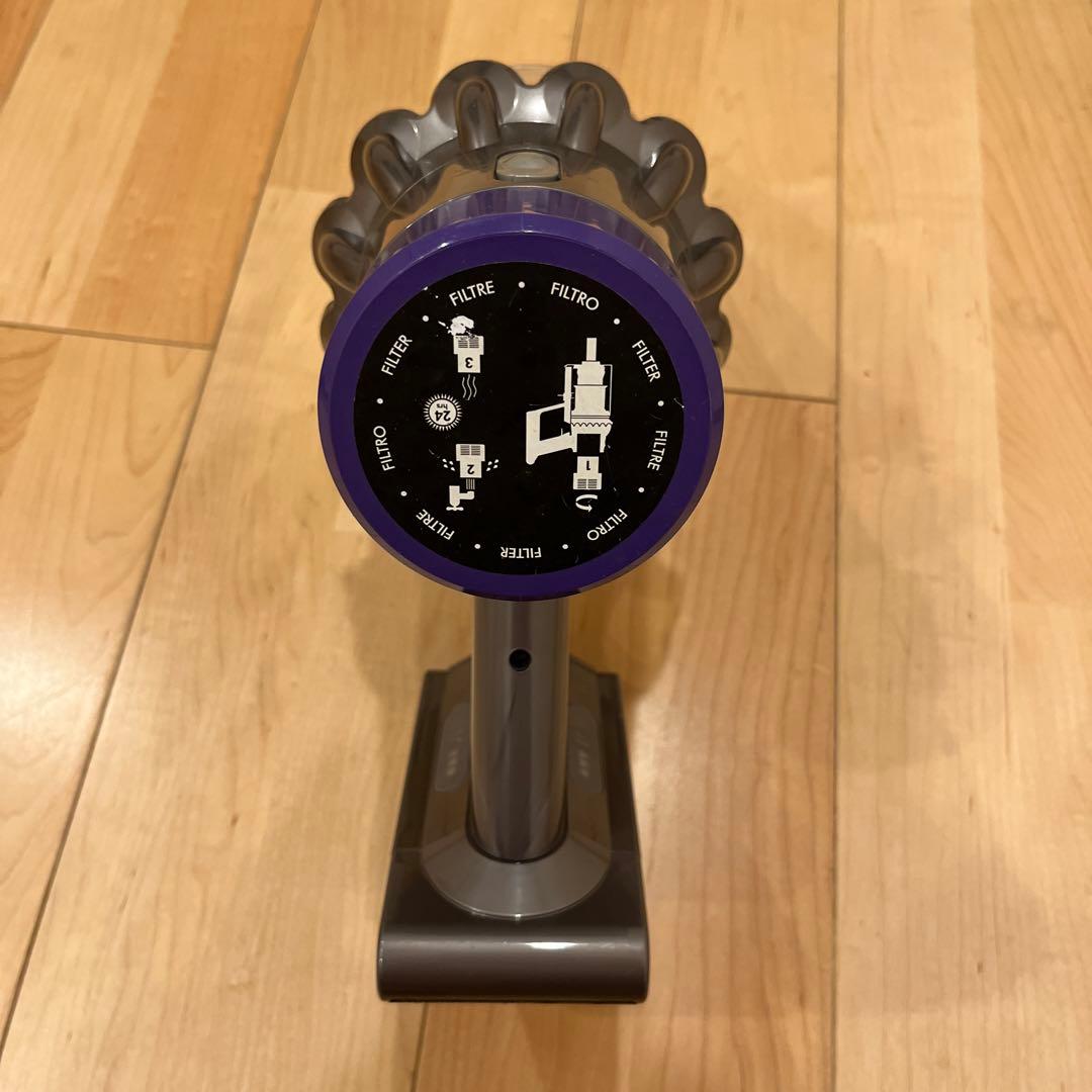 ダイソン　dyson sv12/v10 充電式掃除機