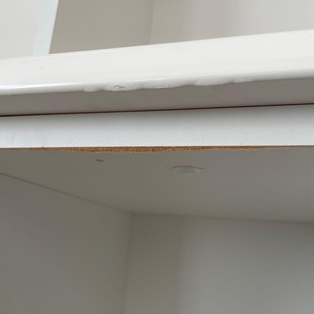 【CHIHA☆】ニトリ キッチンボード ダリア 食器棚 幅100