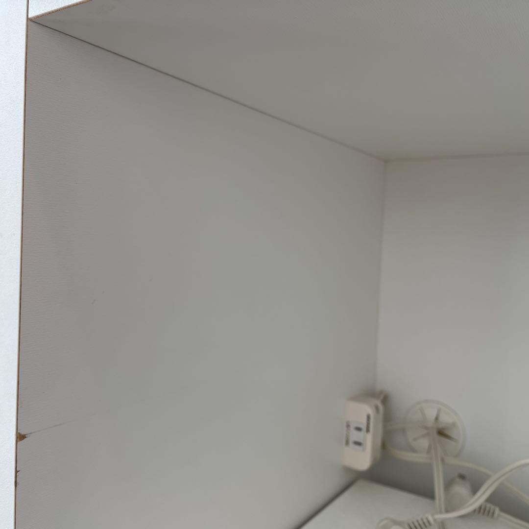 【CHIHA☆】ニトリ キッチンボード ダリア 食器棚 幅100