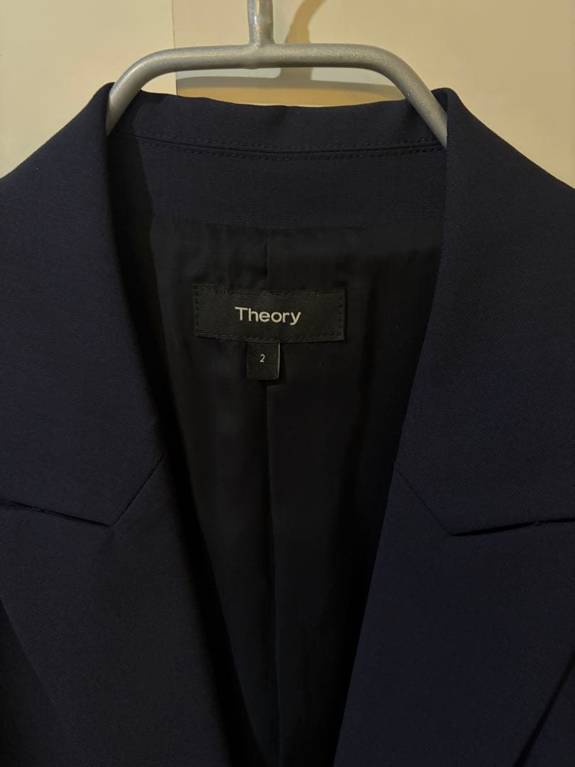 TheoryセオリーTRACEABLE WOOL ETIENNETTE ネイビー