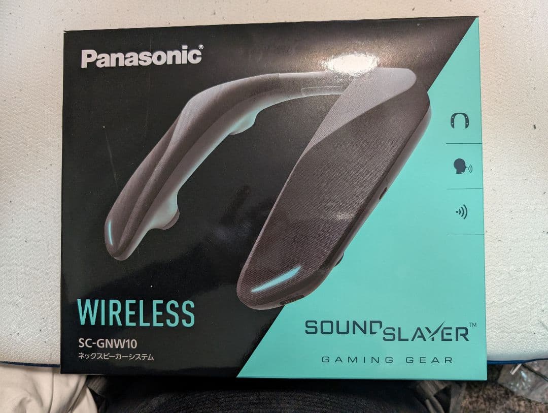 Panasonic SC-GNW10 SOUND SLAYER ネックスピーカー