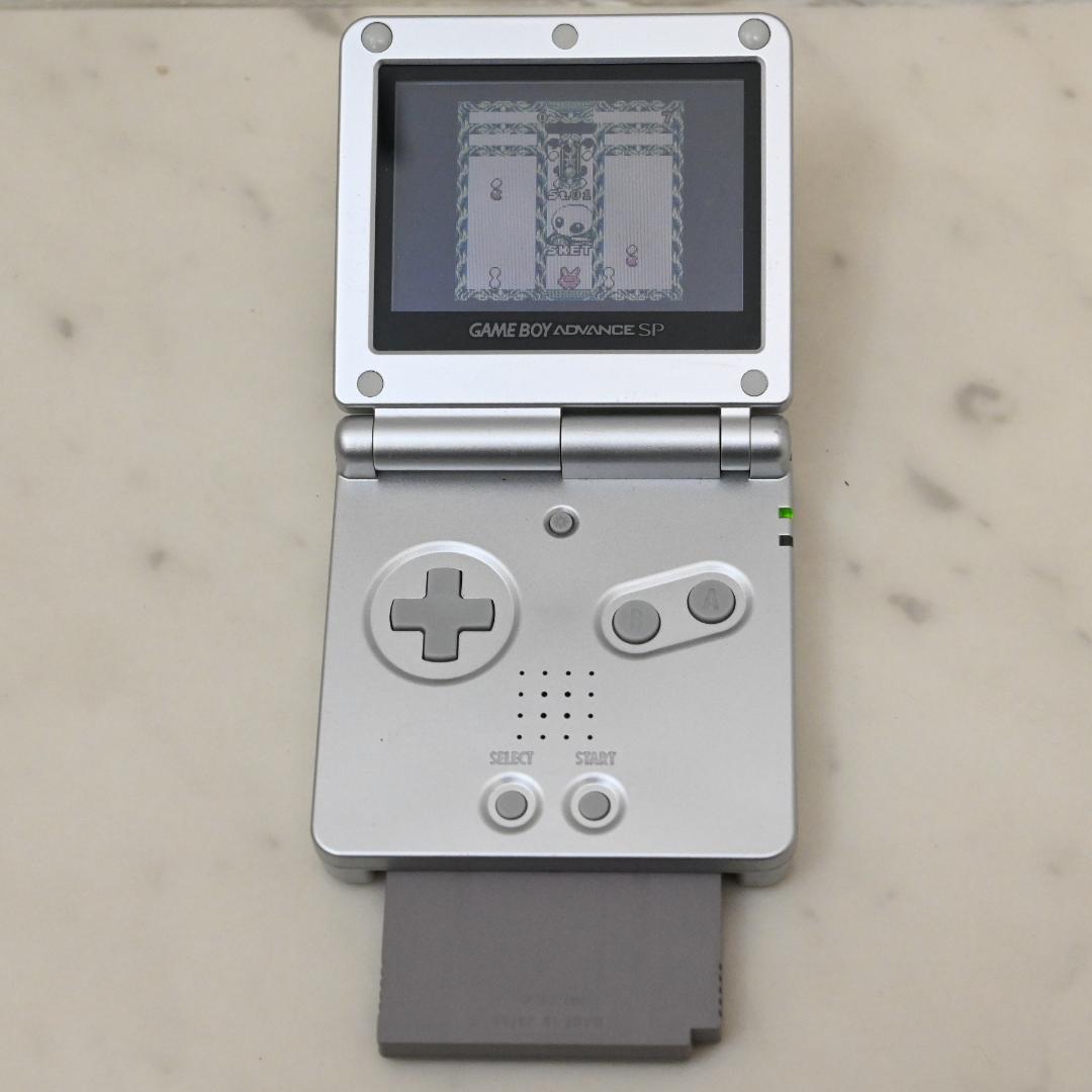 ご*ま様 ニンテンドー　ゲームボーイアドバンスSP　動作品　ゲーム3本付き