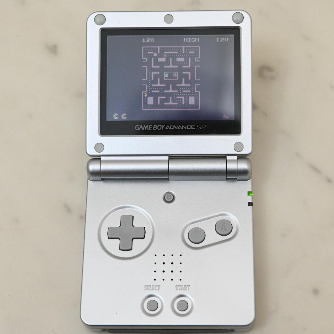 ご*ま様 ニンテンドー　ゲームボーイアドバンスSP　動作品　ゲーム3本付き