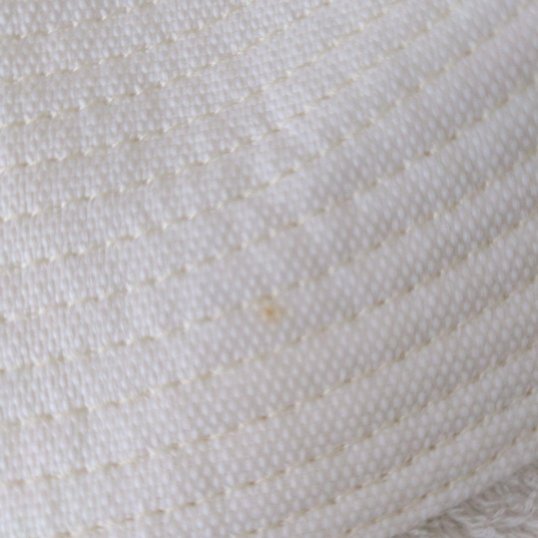 HERMES ストライプハット サイズ57