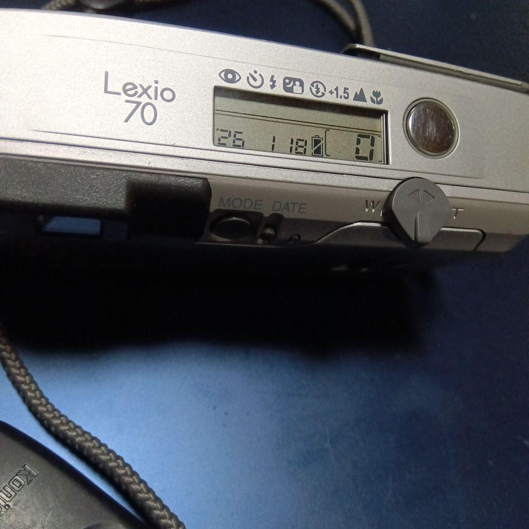 フィルムカメラ Konica Lexio 70