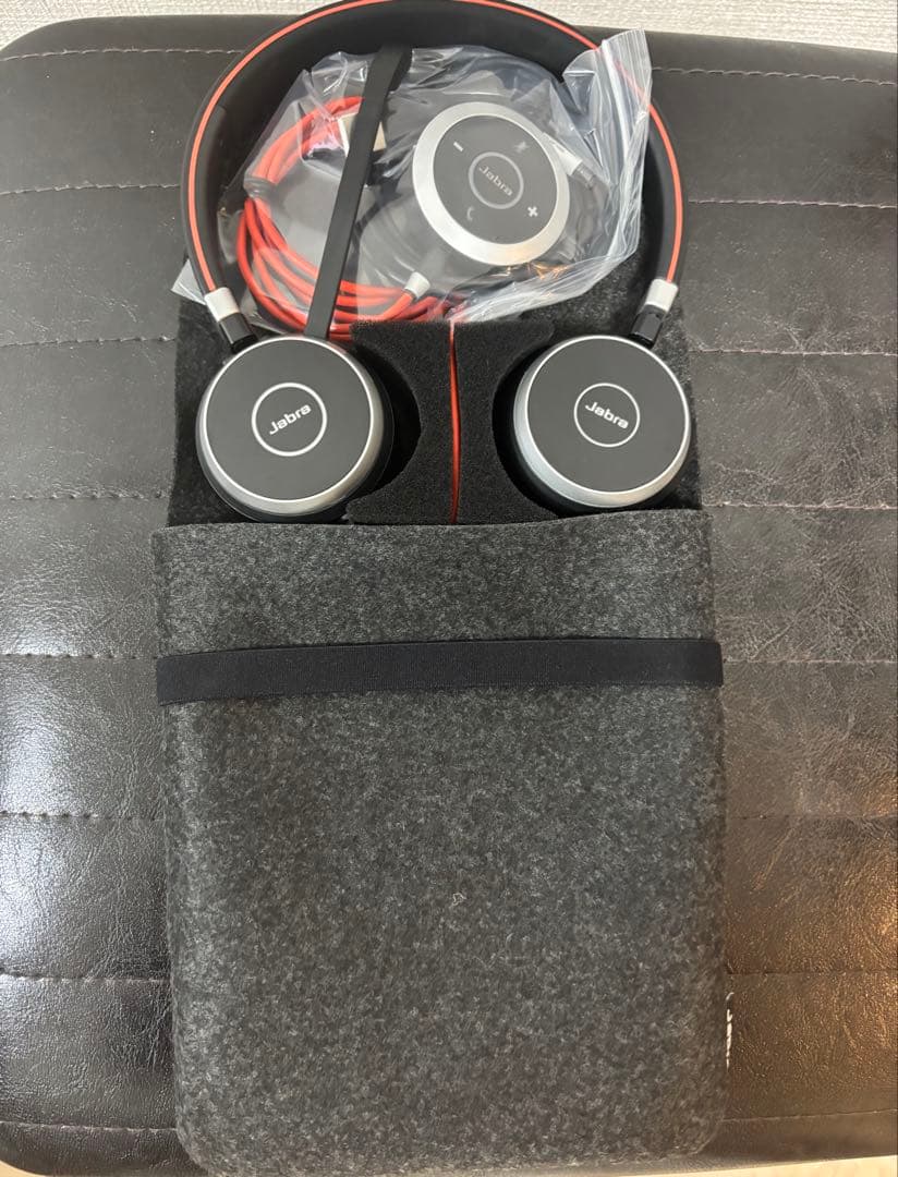 【新品未使用】Jabra Evolve 40 有線ヘッドホン