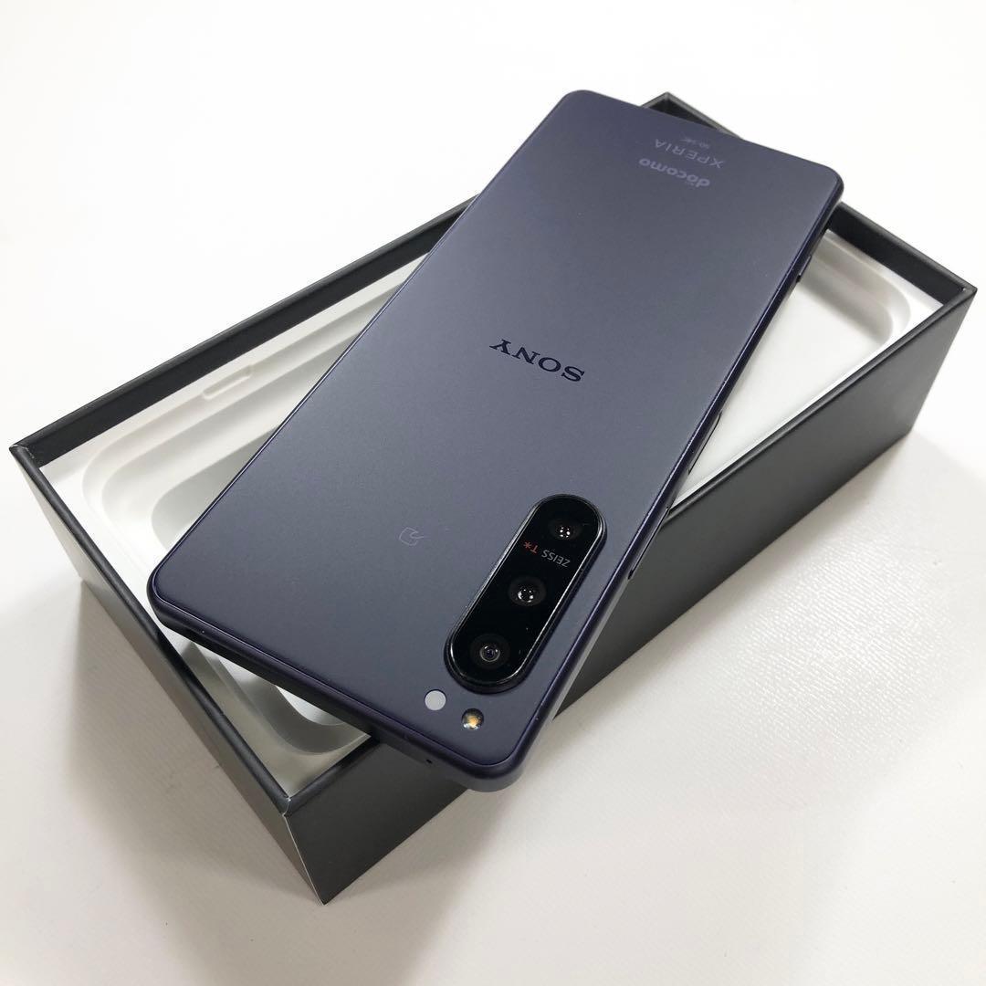 【美品】Xperia 5 IV 128GB｜SIMフリー ｜SO-54C